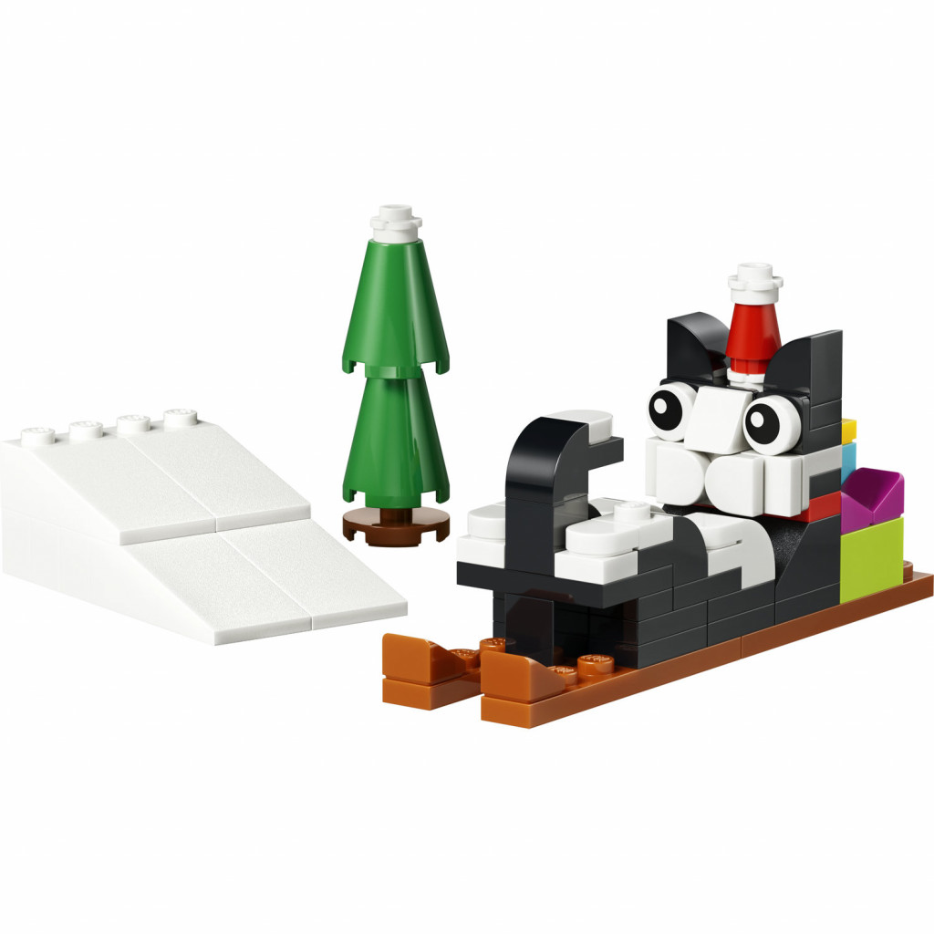 Lego® Snežné dobrodružstvo s Mačkou Vločkou