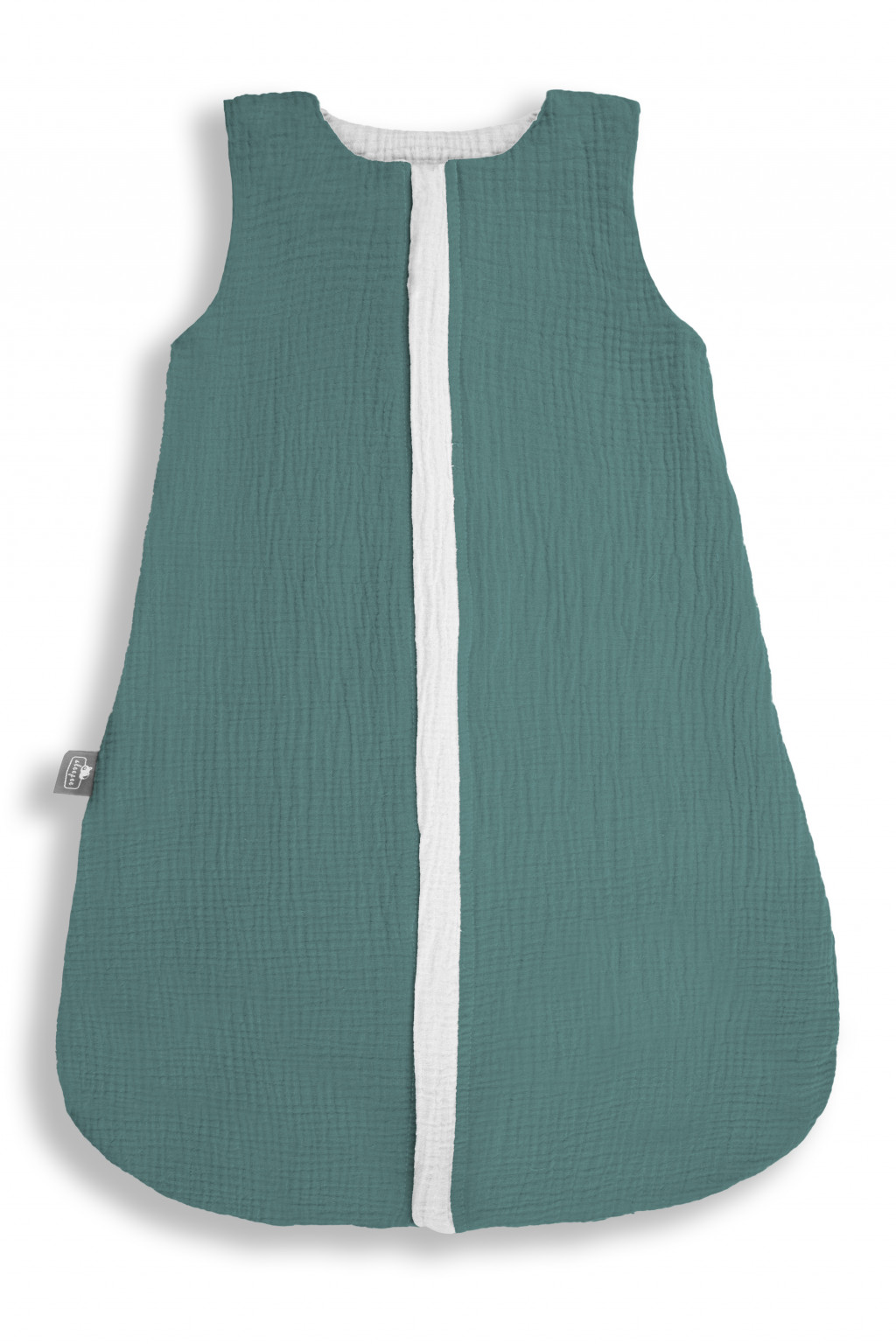 Sleepee Obojstranný ľahký mušelínový spací vak Ocean Green 0-4 mesiace S
