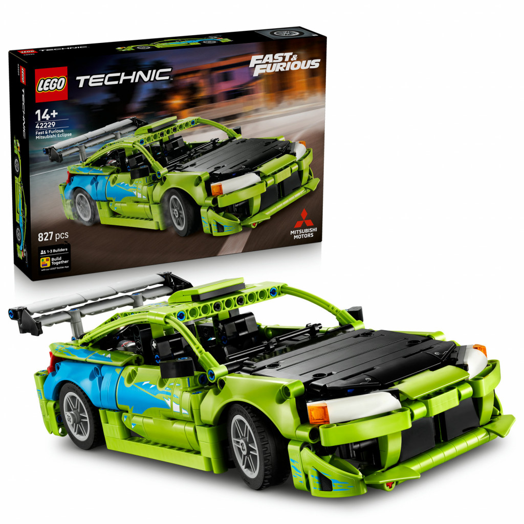 Lego® Auto Fast and Furious Mitsubishi Eclipse