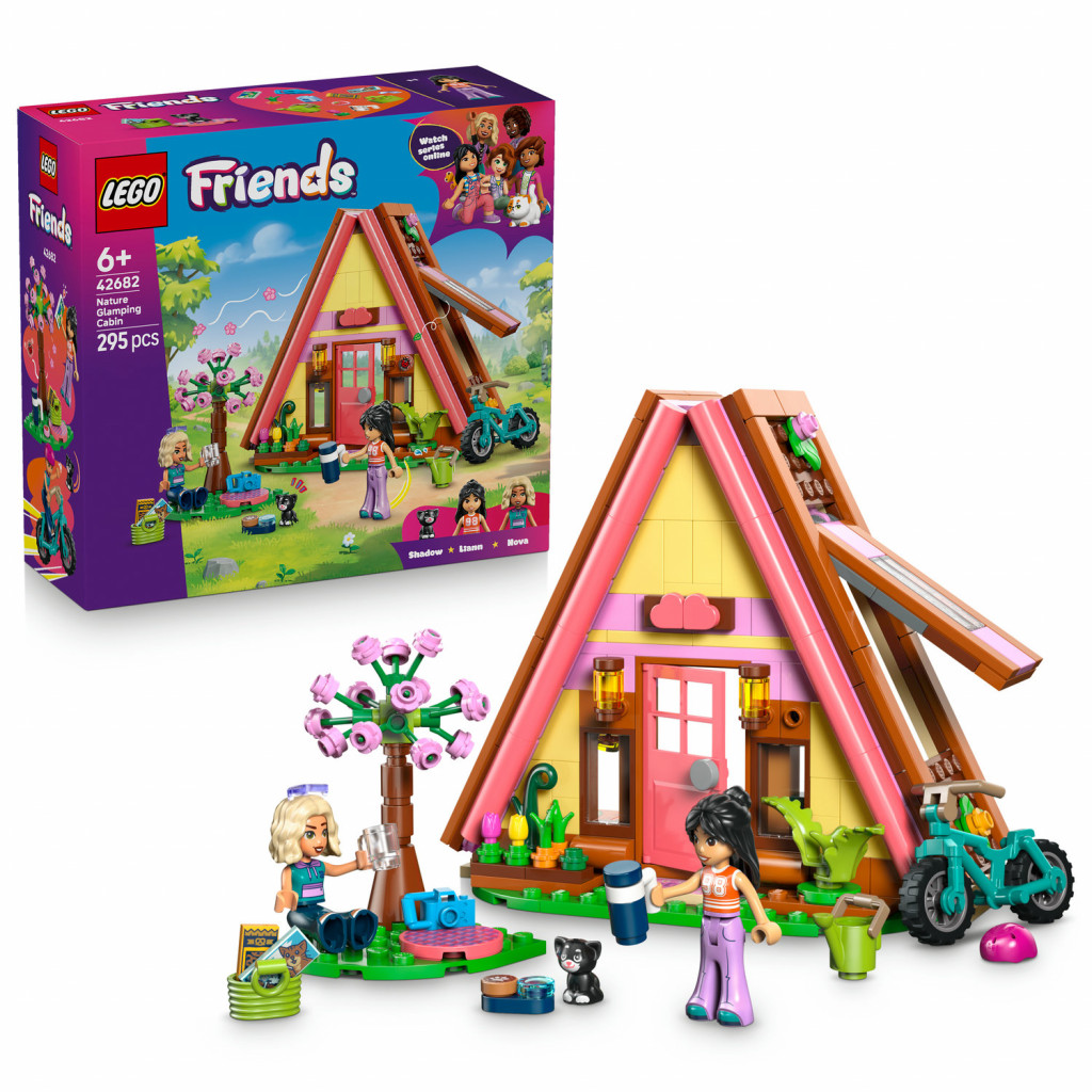 Lego® Glampingová chatka v prírode