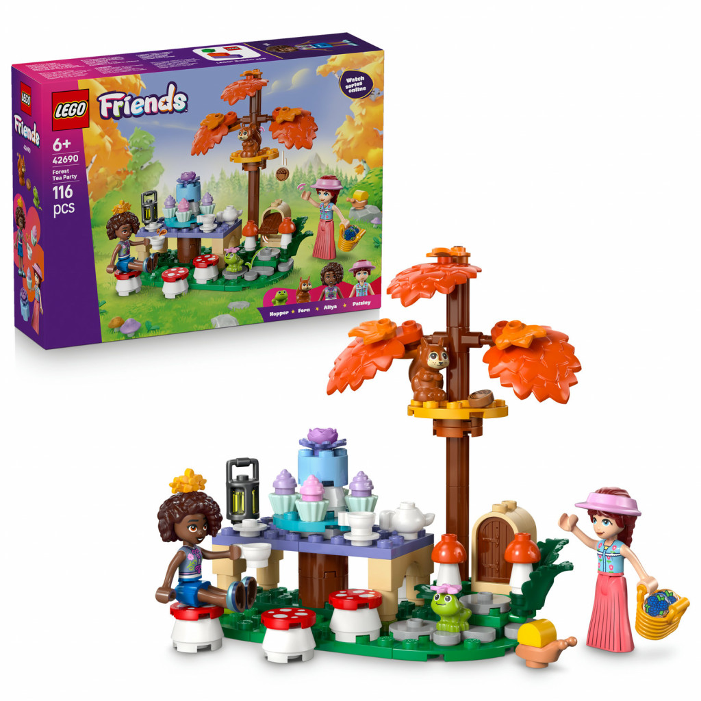 Lego® Lesný čajový večierok
