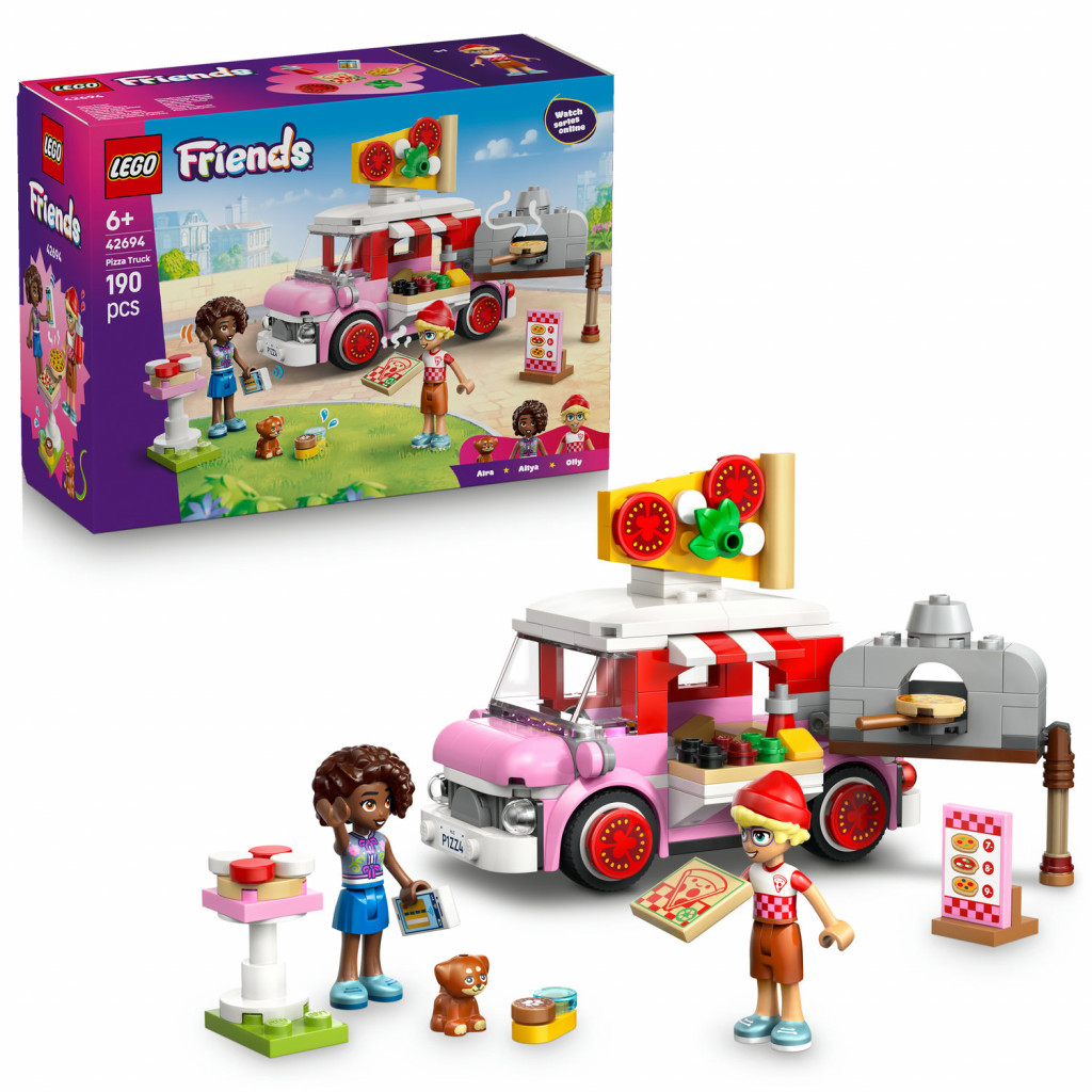 Lego® Pojazdný stánok s pizzou