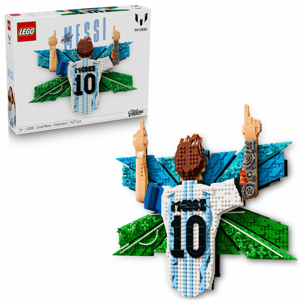 Lego® Lionel Messi – Okamih víťazstva