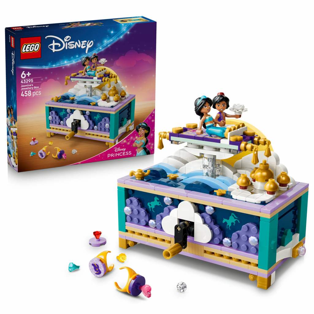 Lego® Šperkovnica princeznej Jasmíny