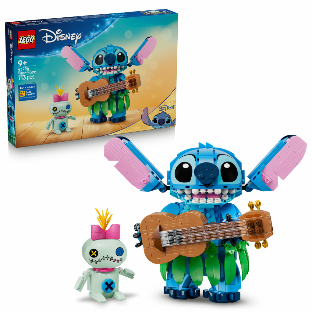 Lego® Stitch a Scrump