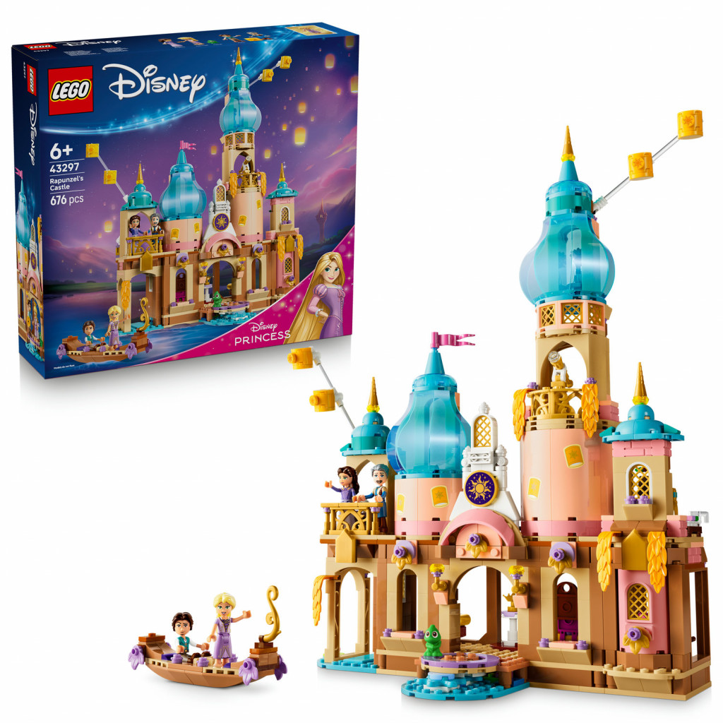 Lego® Zámok princeznej Rapunzel