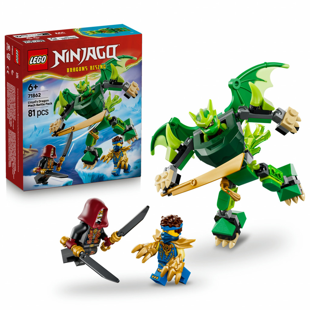 Lego® Bojový balíček: Lloydov dračí oblek