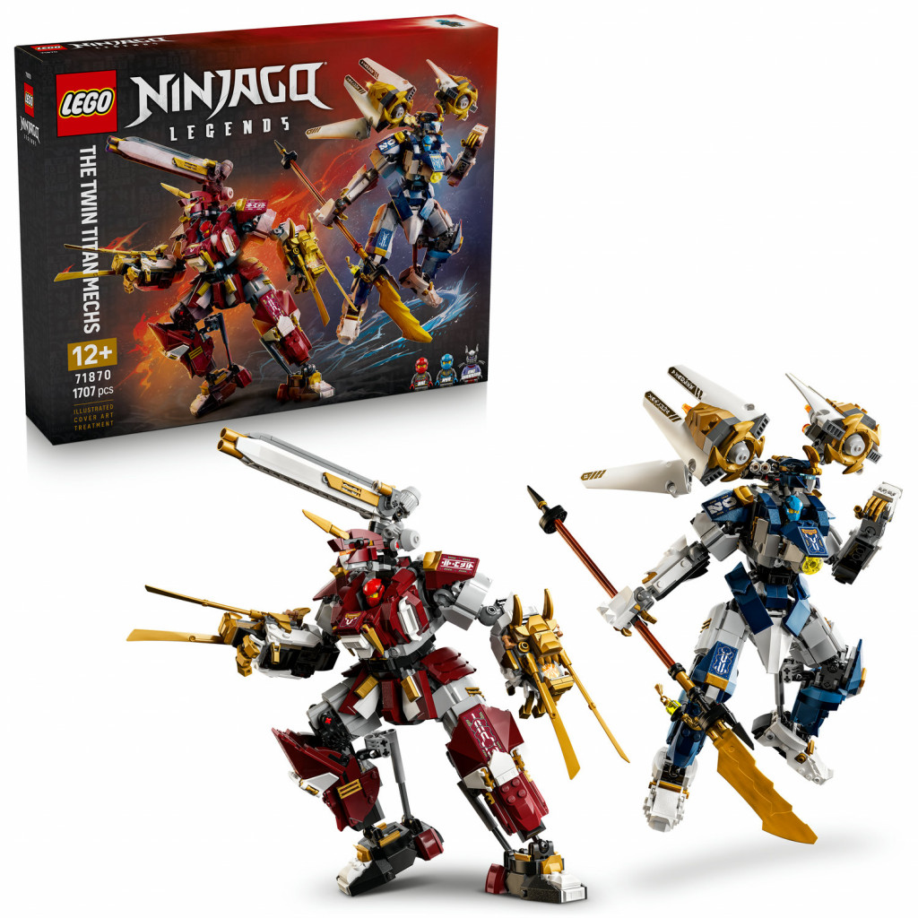 Lego® Dvojica titánskych robotov
