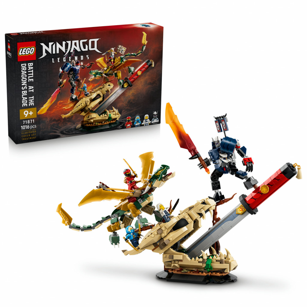 Lego® Bitka pri Dračej čepeli