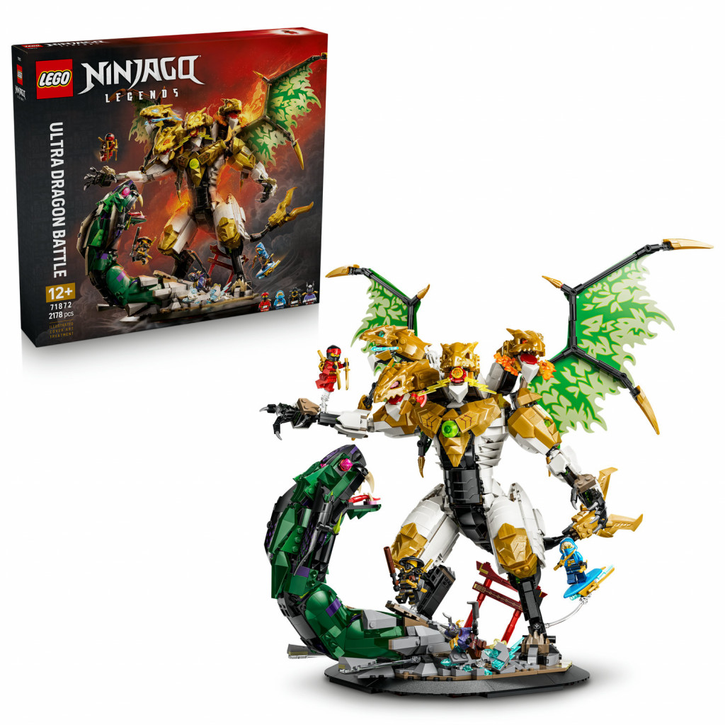 Lego® Ultra dračí súboj