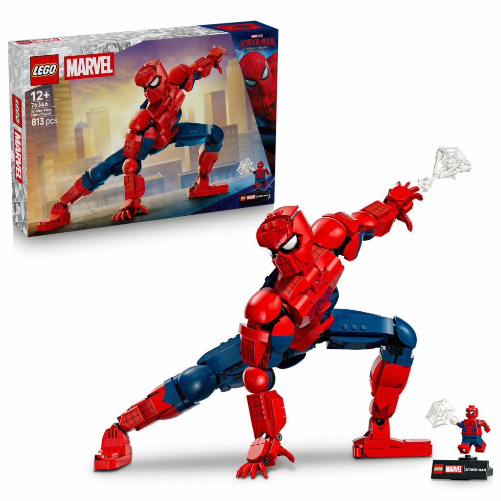 Lego® Figúrka hrdinu: Spider-Man