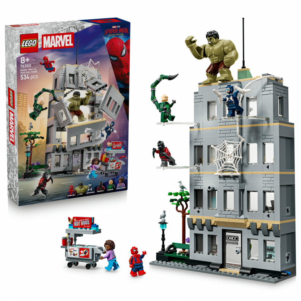Lego® Epický súboj: Spider-Man vs. Hulk