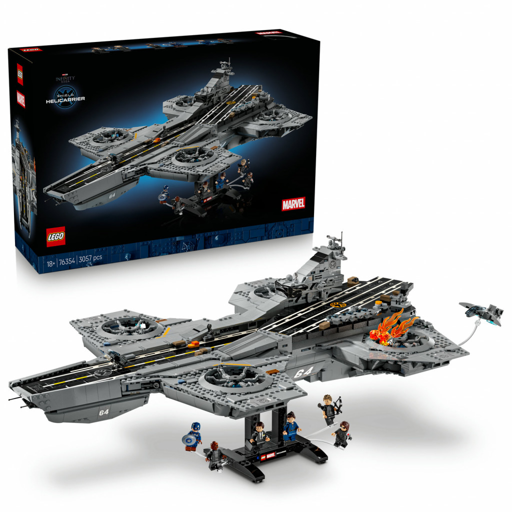 Lego® Helicarrier S.H.I.E.L.D.
