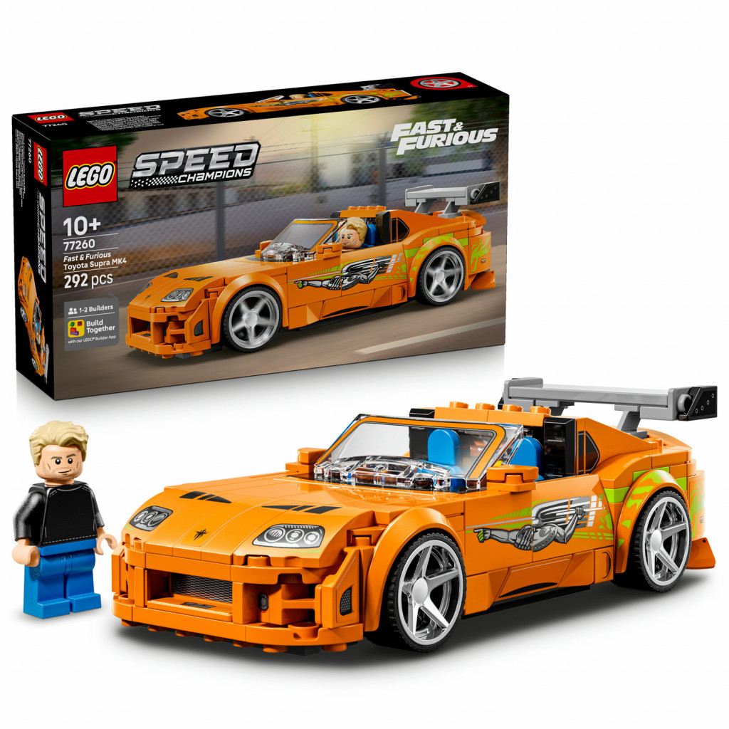 Lego® Rýchlo a zbesilo Toyota Supra MK4