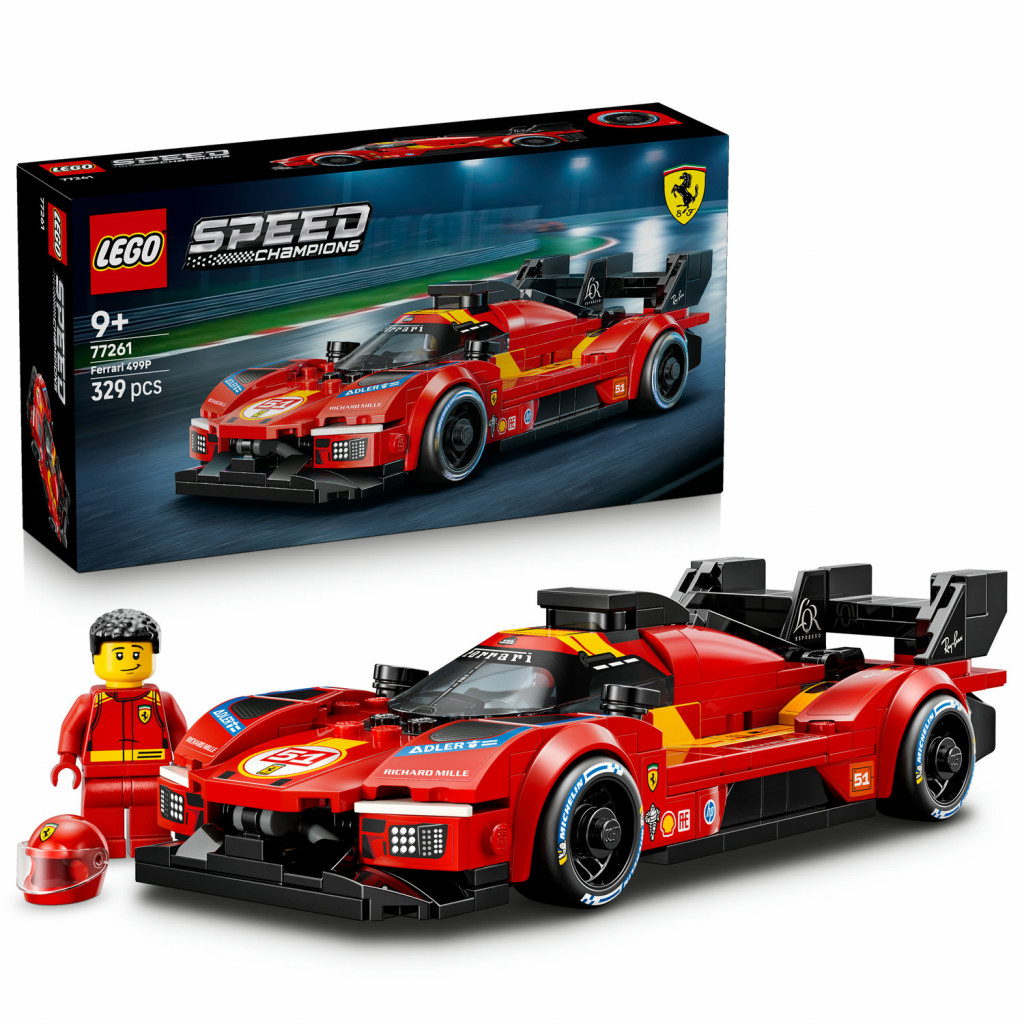 Lego® Ferrari 499P