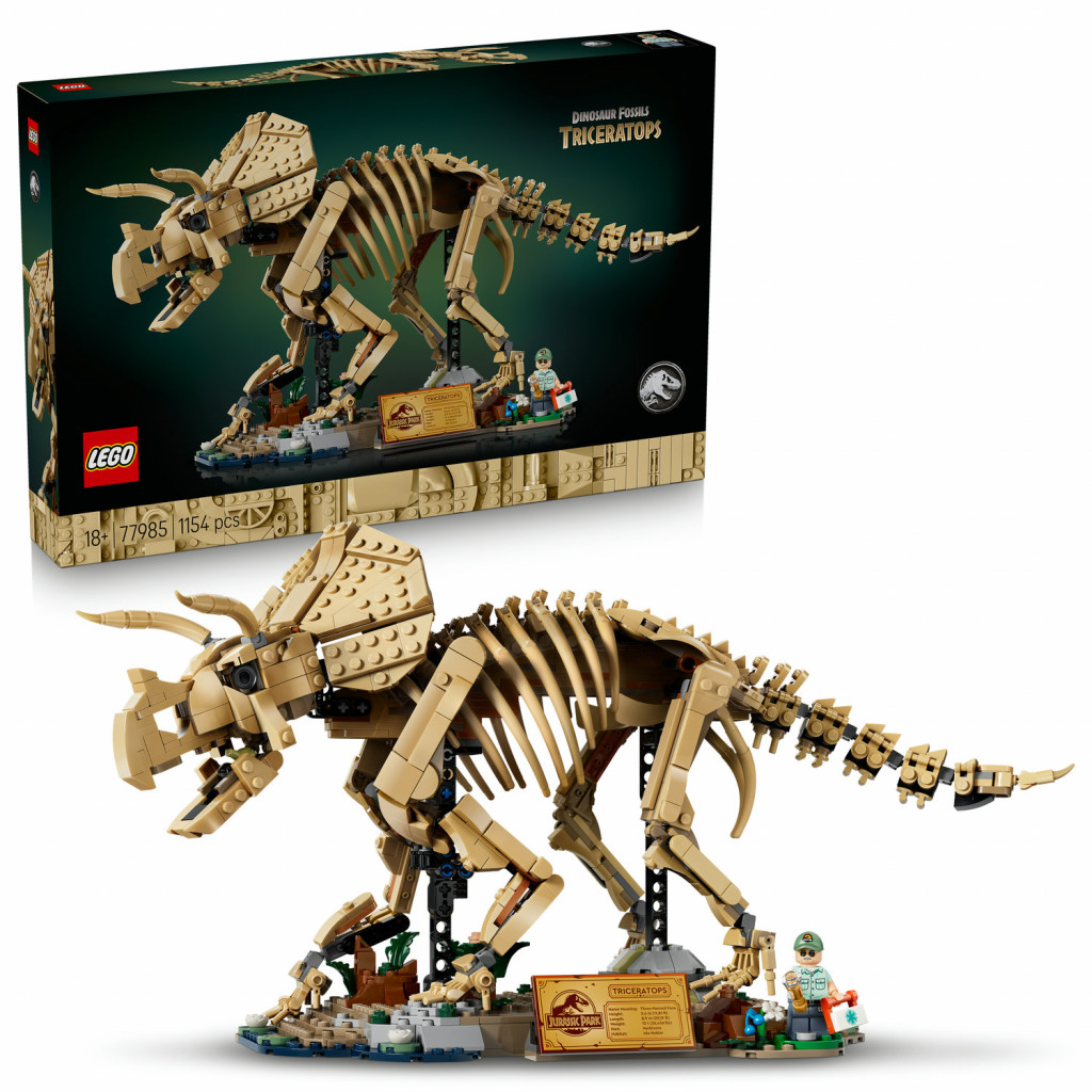 Lego® Dinosaurie fosílie: Triceratops