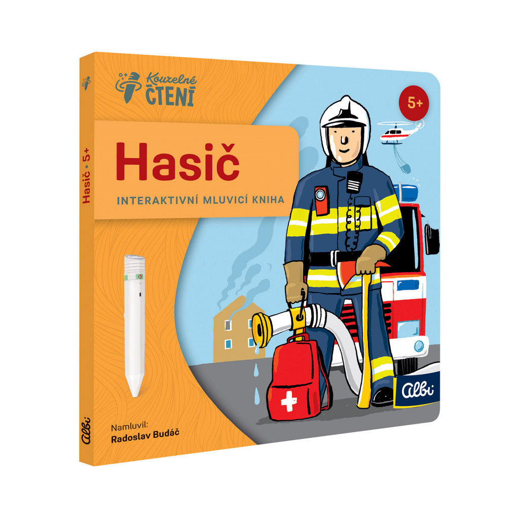 Albi KČ Minikniha povolání – Hasič