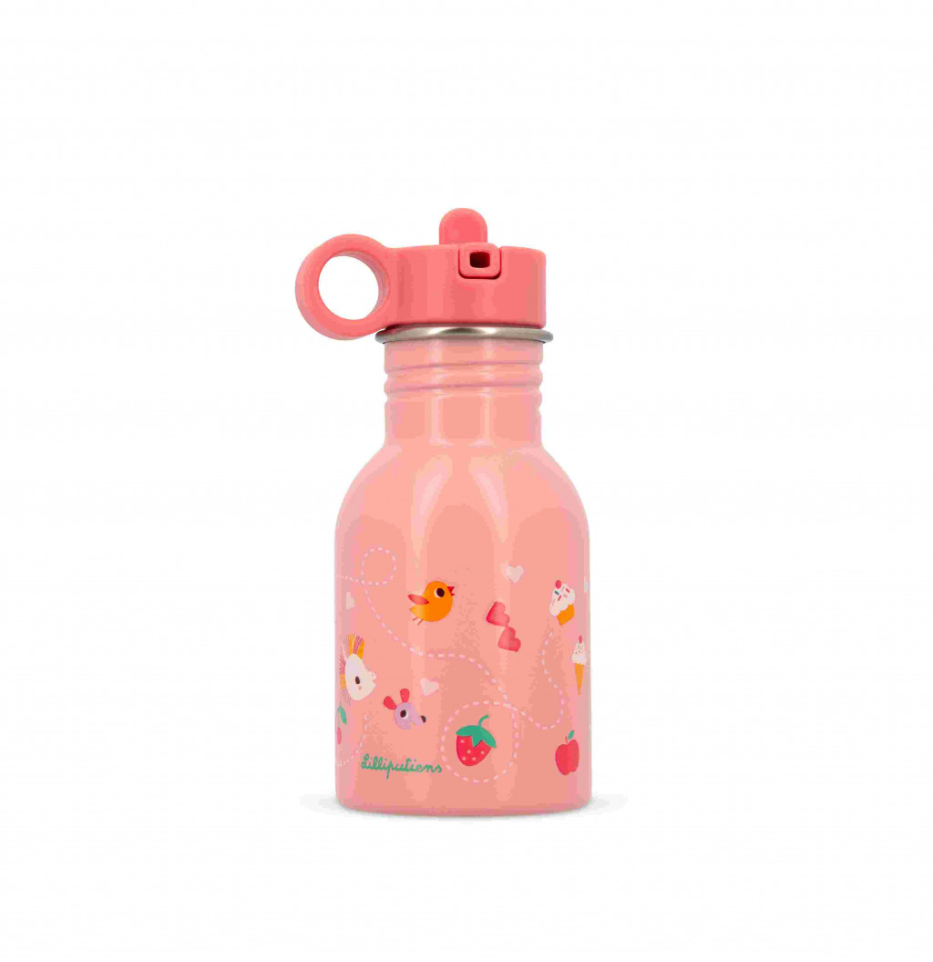 Lilliputiens Lilliputiens – fľaša na pitie 400 ml – mačička Jeanne