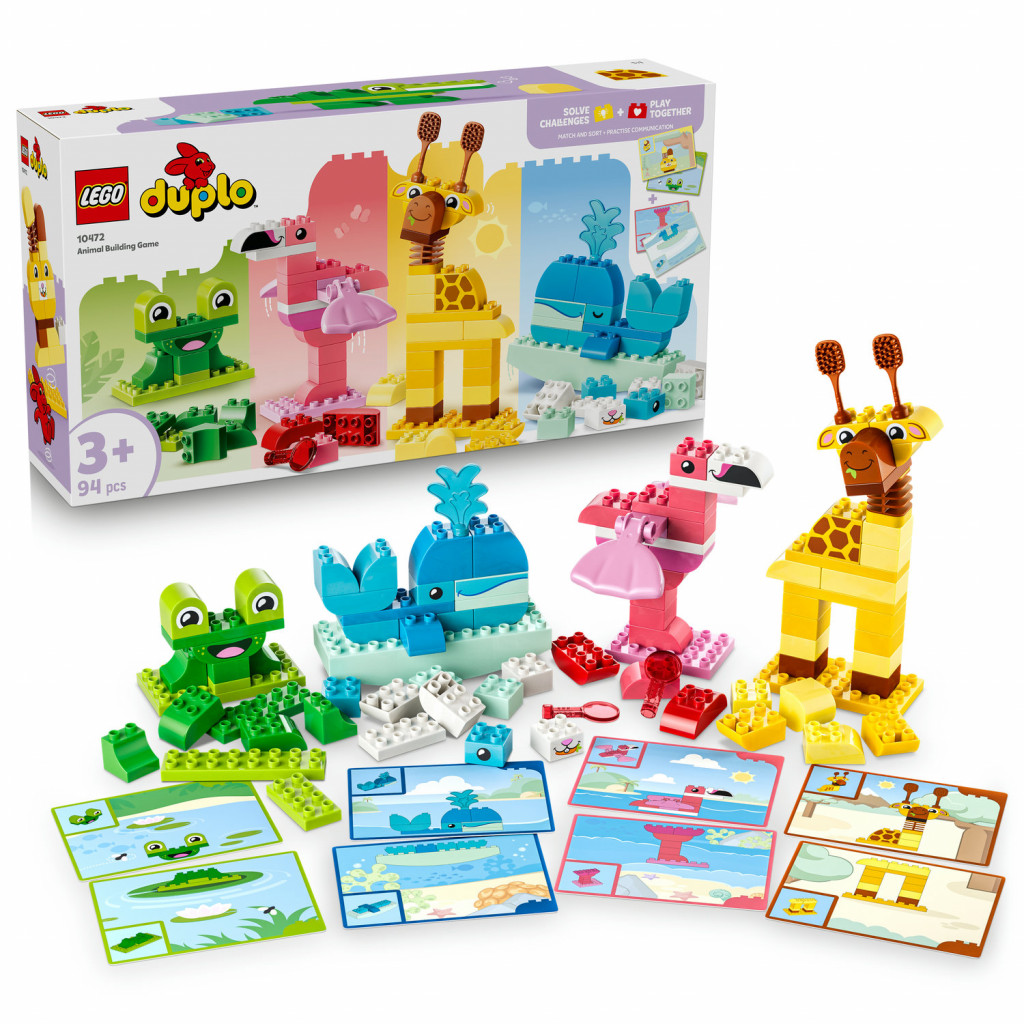 Lego® Hravé stavanie zvieratiek