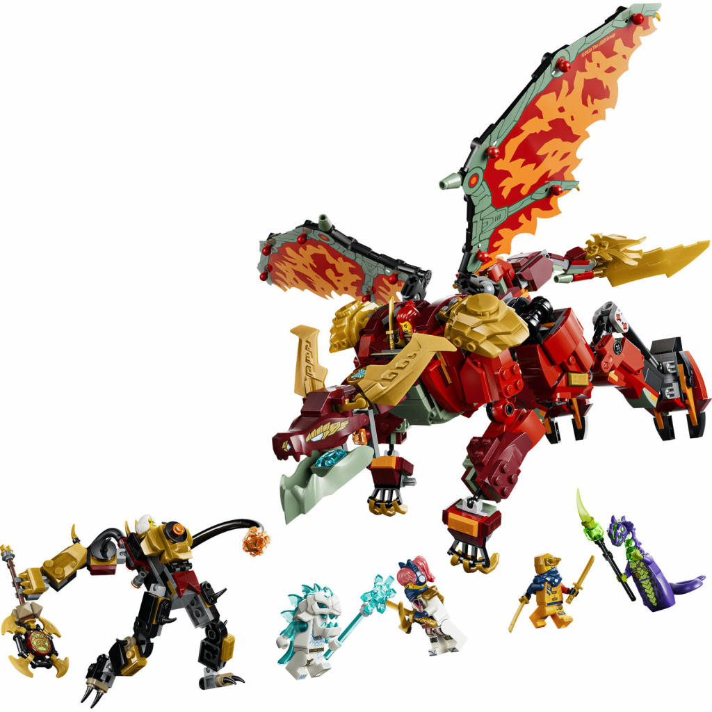Lego® Wyldfyre a transformačný dračí oblek