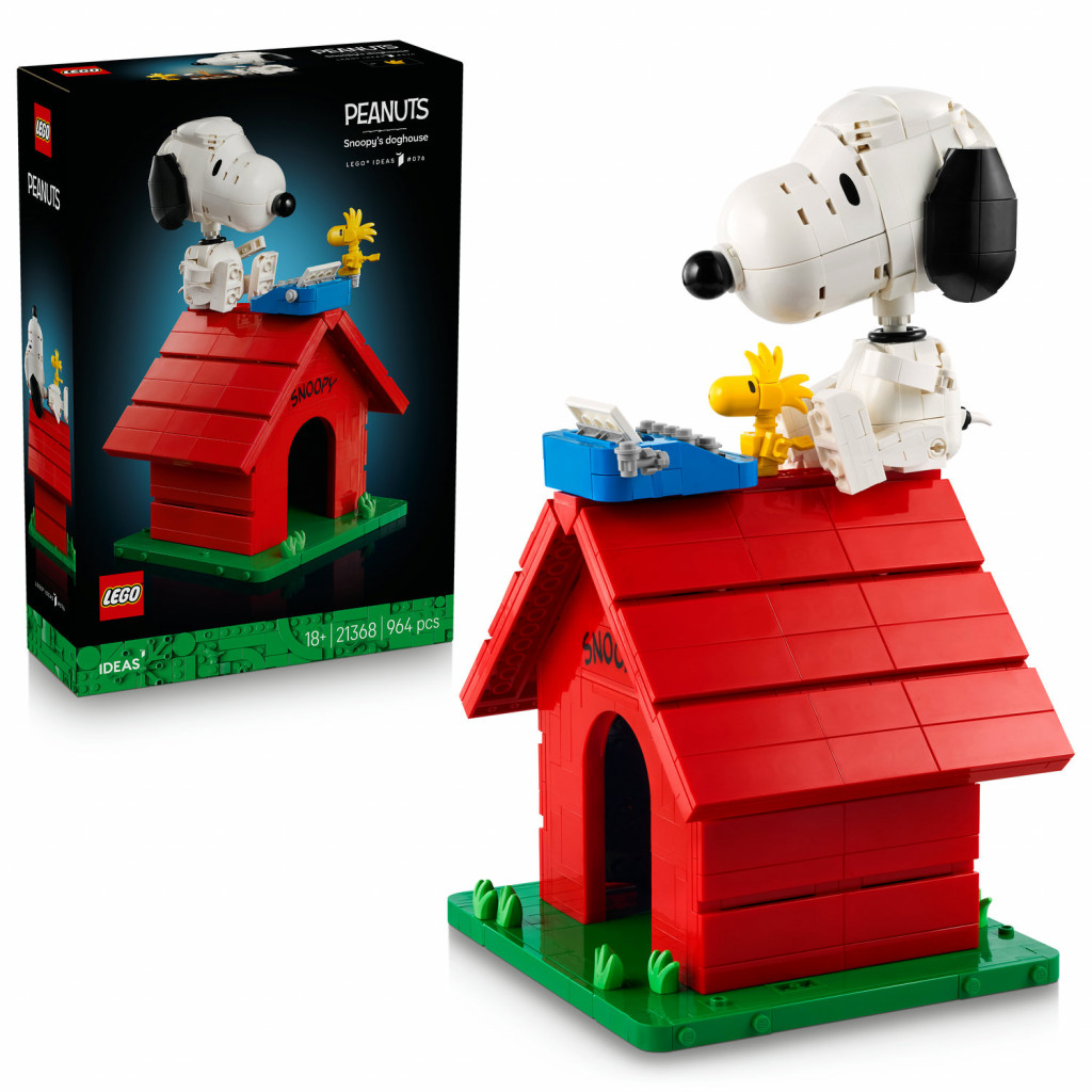 Lego® Peanuts: Snoopyho búda