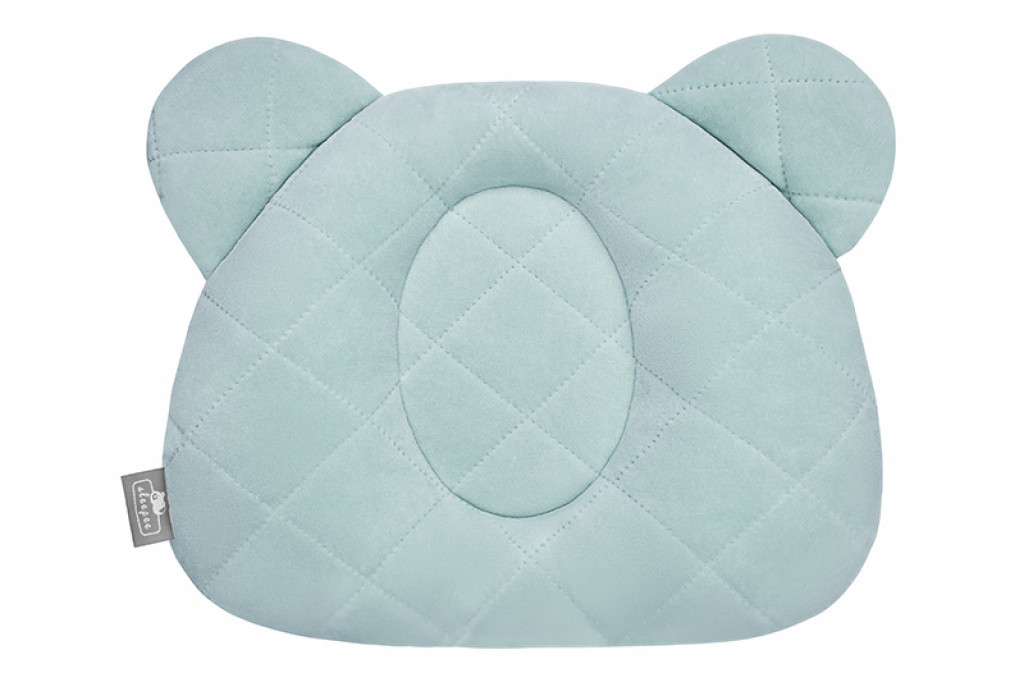 Sleepee Fixačný vankúš Sleepee Royal Baby Teddy Bear Ocean Mint