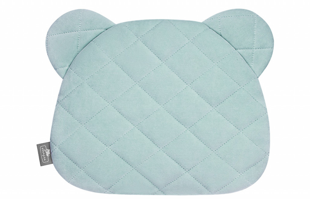 Sleepee Vankúš Sleepee Royal Baby Teddy Bear Pillow Ocean Mint