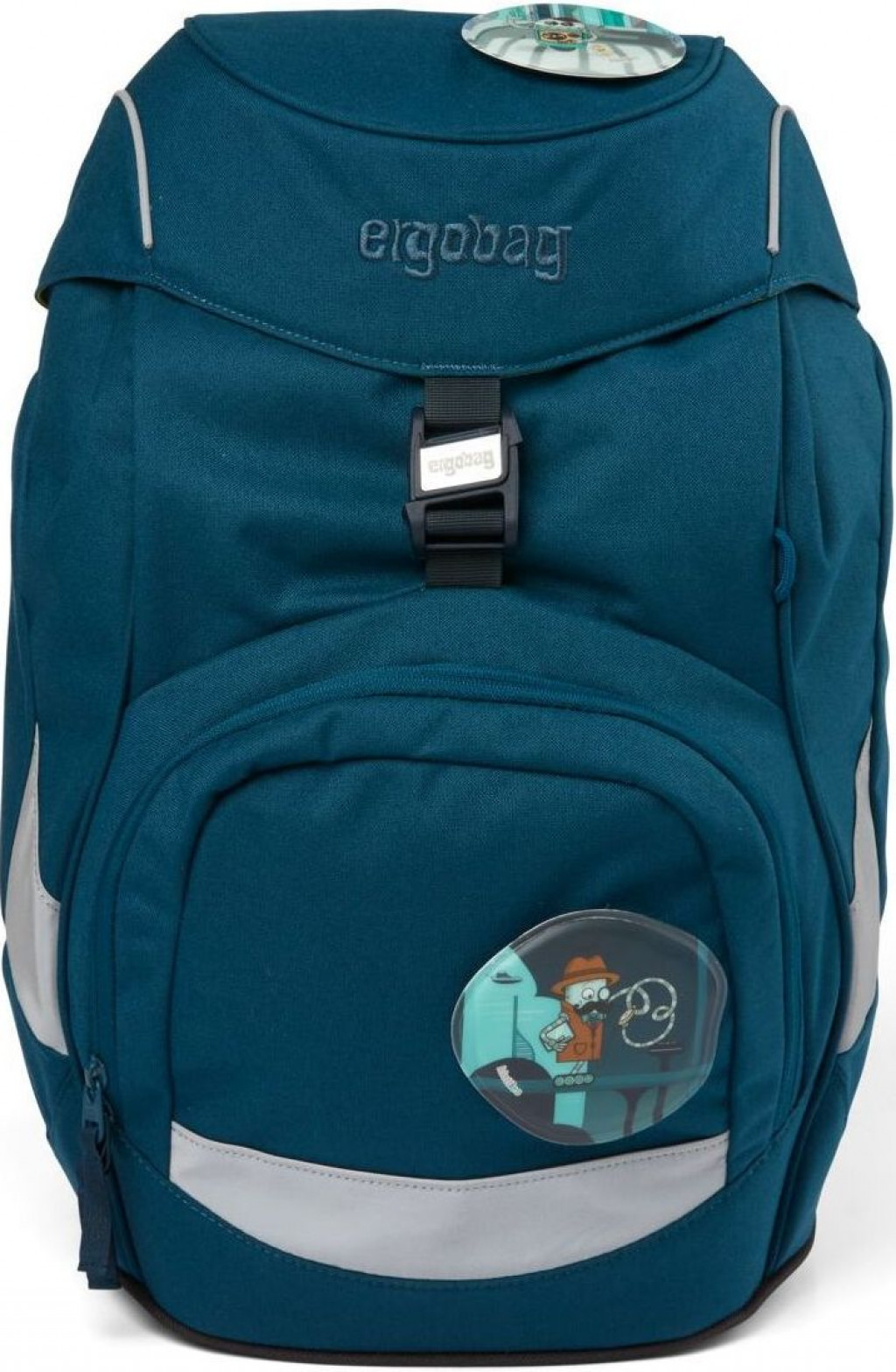 Ergobag Školský batoh Ergobag Prime School Backpack - RobotBear