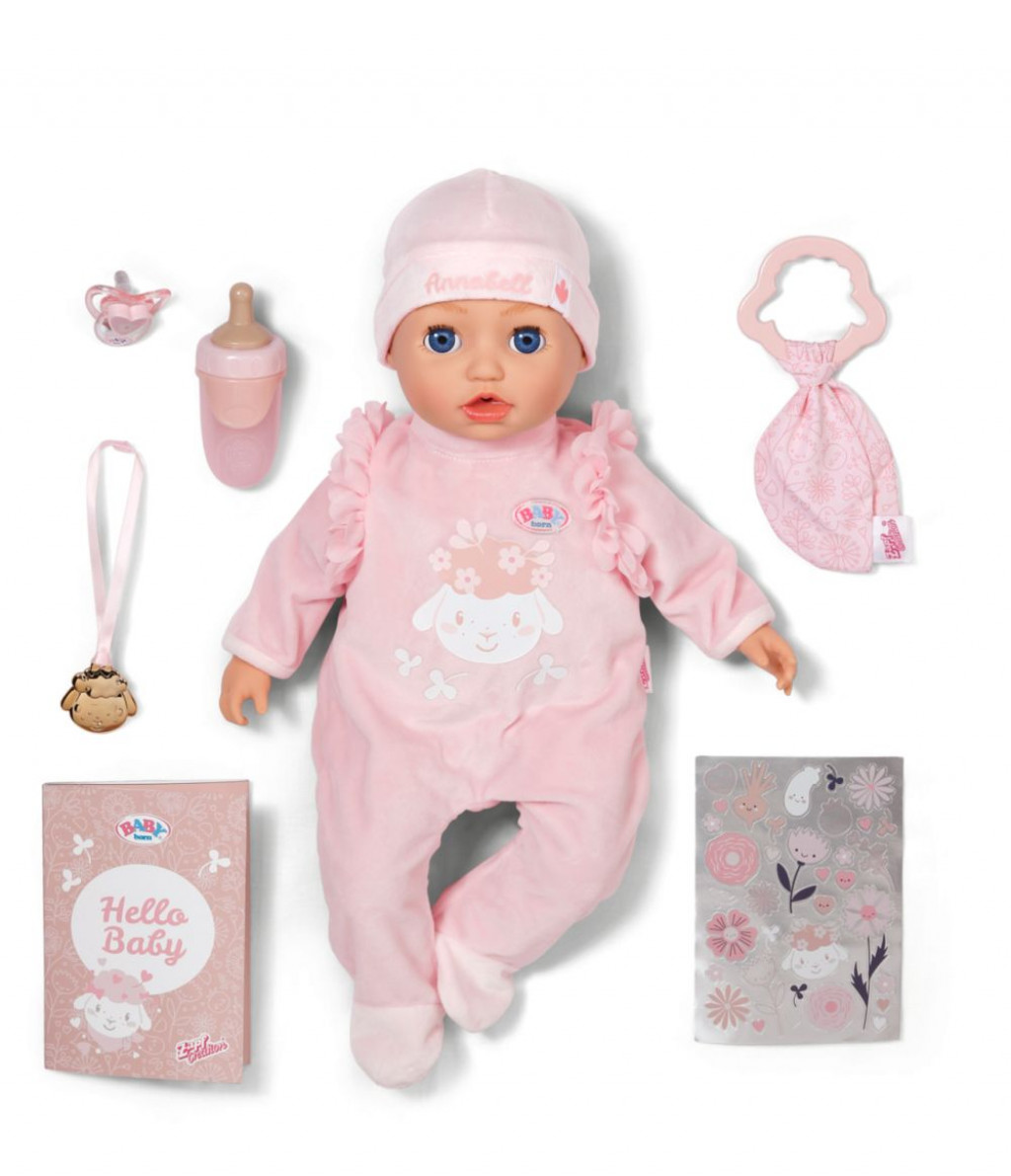 Zapf BABY born Annabell, 43 cm