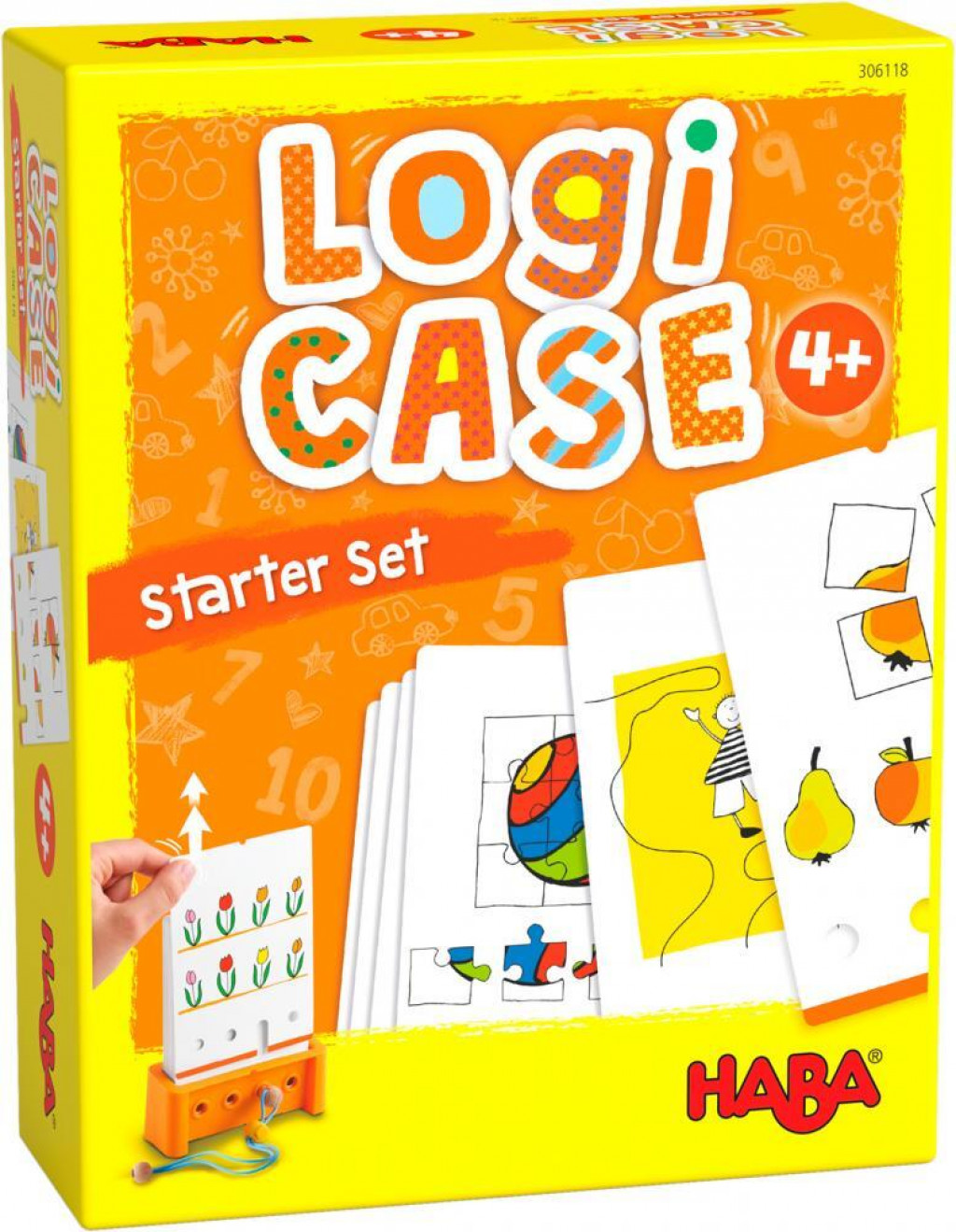 Haba Logic! CASE Logická hra pre deti od 4 rokov Štartovacia sada