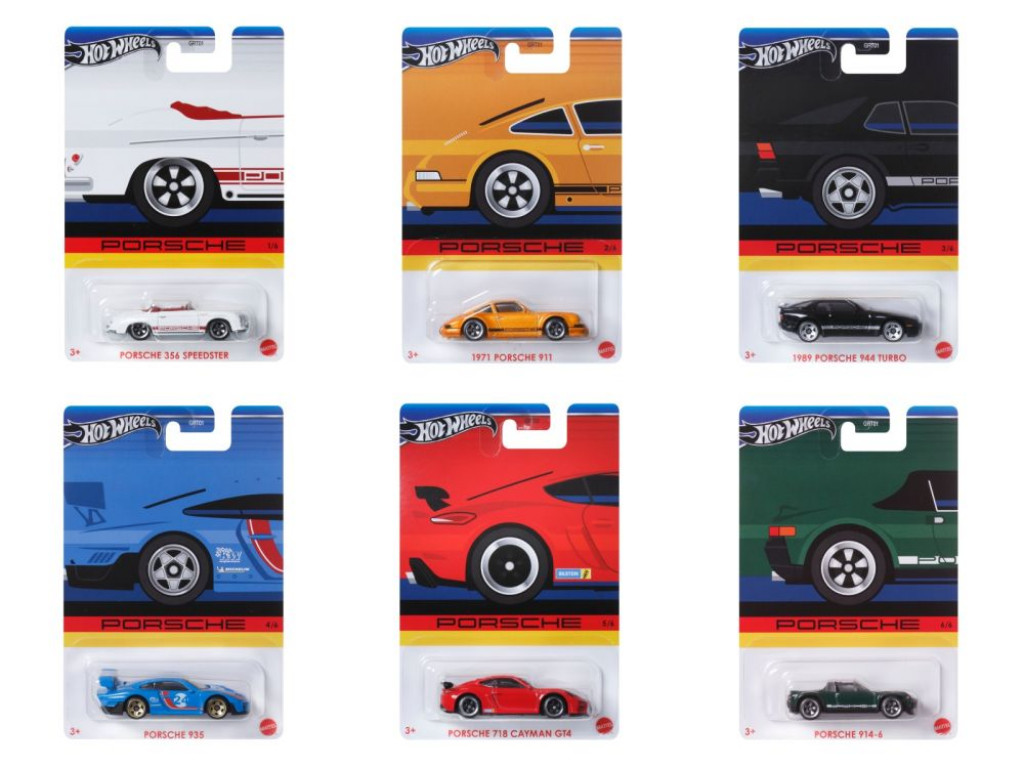 Mattel Hot Wheels tematický angličák slavnostná kolekcia asst 