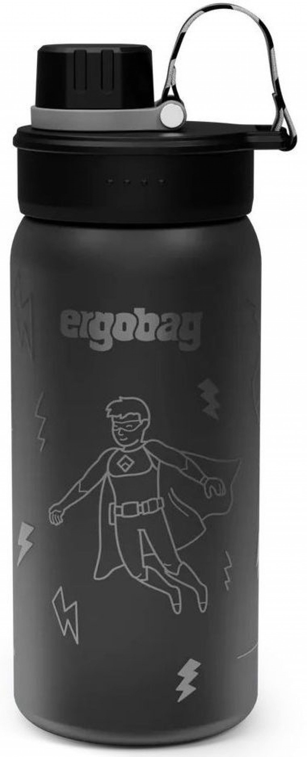 Ergobag Detská fľaša Ergobag Bottle - Superhero