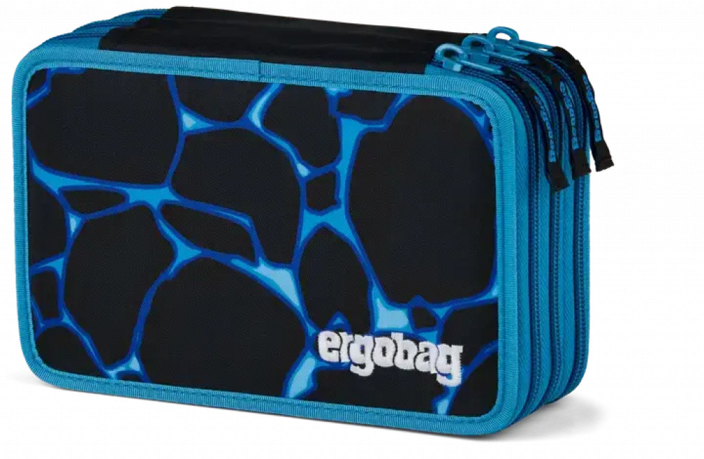 Ergobag Školský peračník Ergobag Maxi Pencil Case - Bearassic Garden