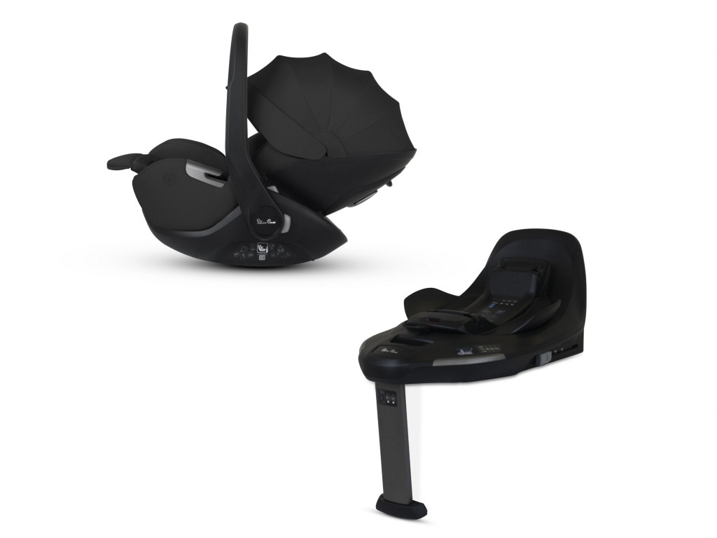 Silver Cross Glide Plus 360 autosedačka Iconic Black + Základňa Plus 360