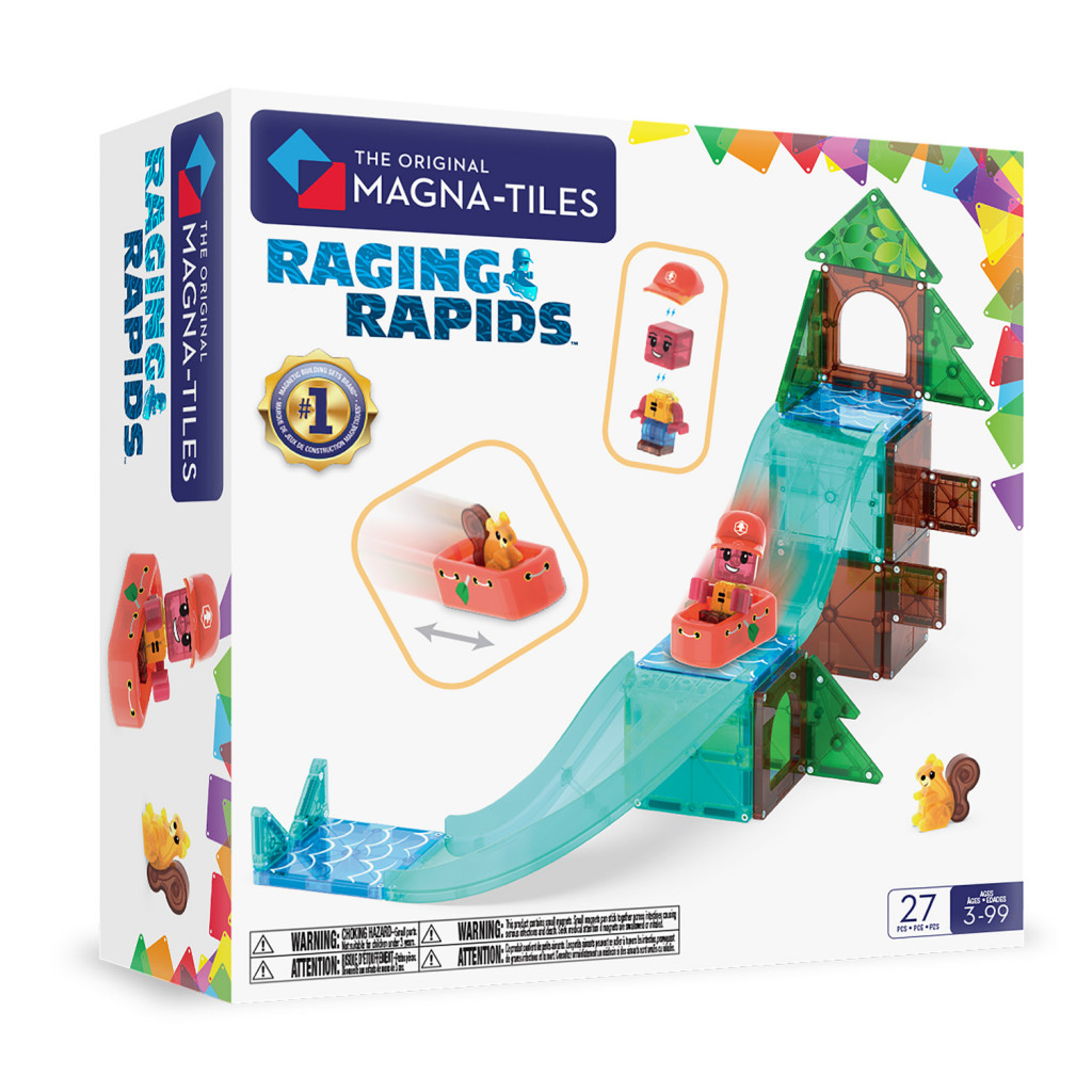 Magna-Tiles Magnetická stavebnica Raging Rapids 27 dielov
