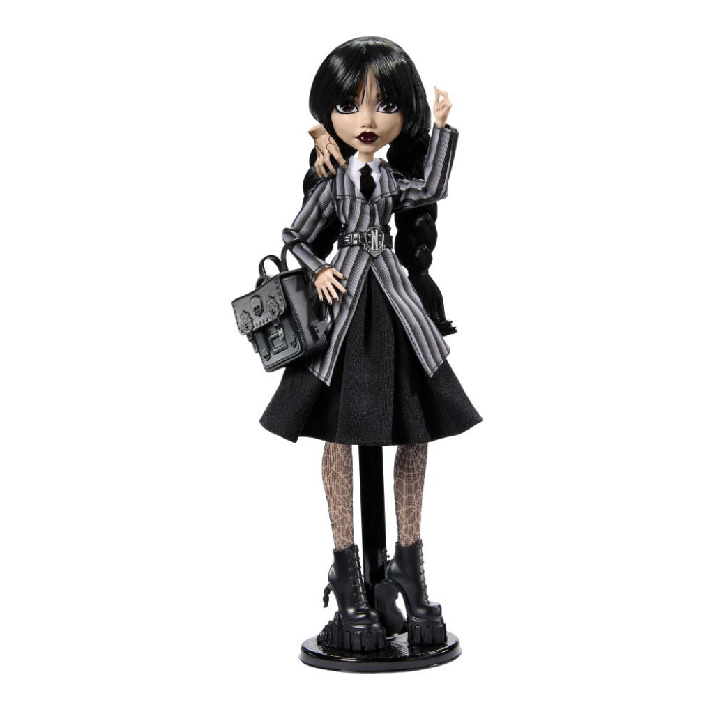 Mattel MH X WEDNESDAY - WEDNESDAY ADDAMS