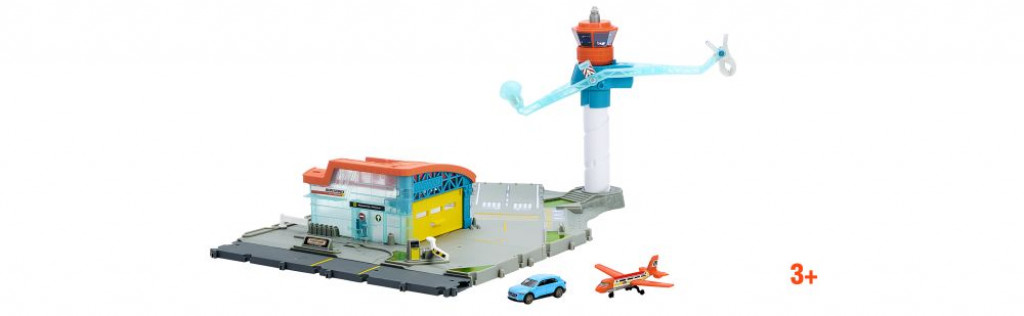Mattel Matchbox letisko herní set 