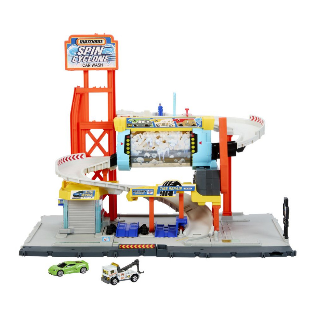 Mattel Matchbox Super auto centrum 