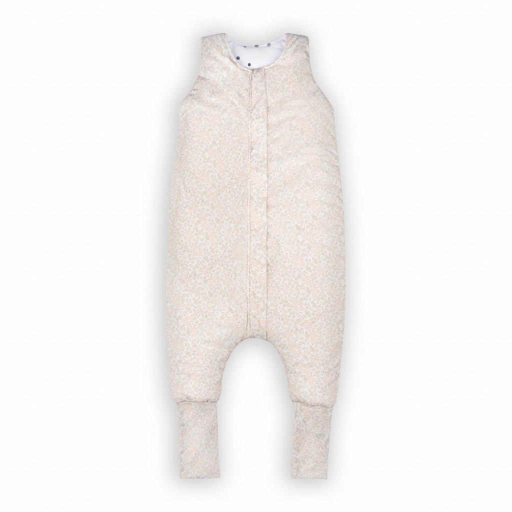 Sleepee Celoroční spací pytel s nohavicemi Sleepee Blossom S 1-2 roky