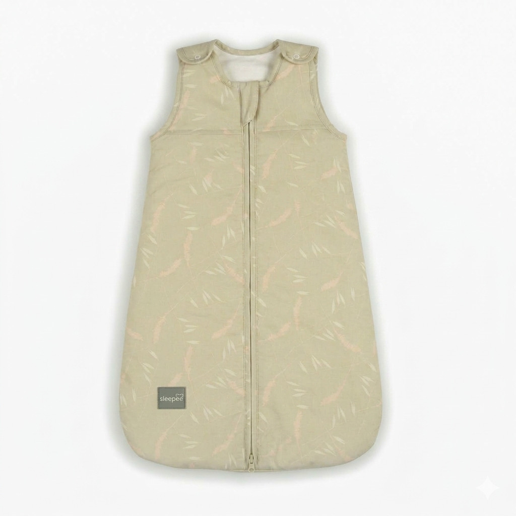 Sleepee Spací pytel Sleepee Newborn Meadow 0-4 měsíce