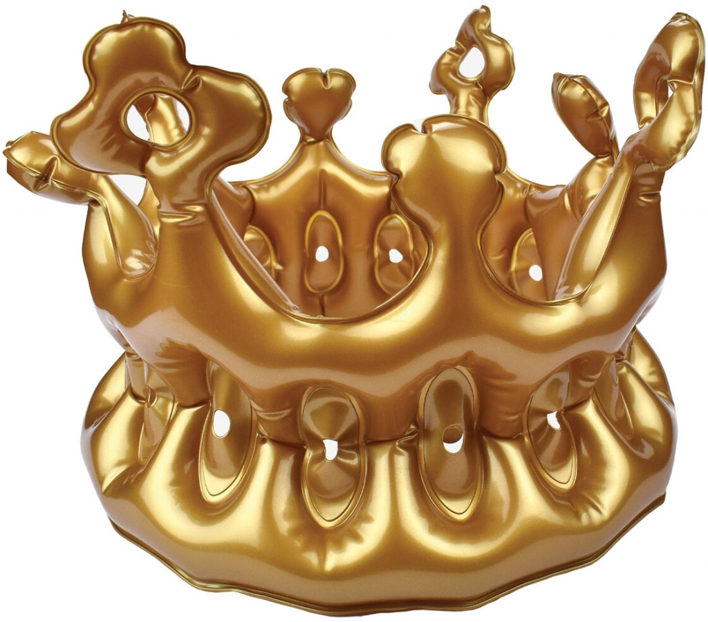 Legami Nafukovacia koruna Legami Inflatable Crown - Party Queen