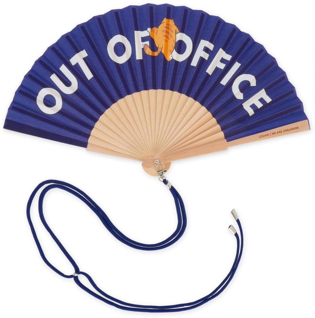 Legami Vejár Legami ¡Qué Calor! - Folding Fan - Out Of Office