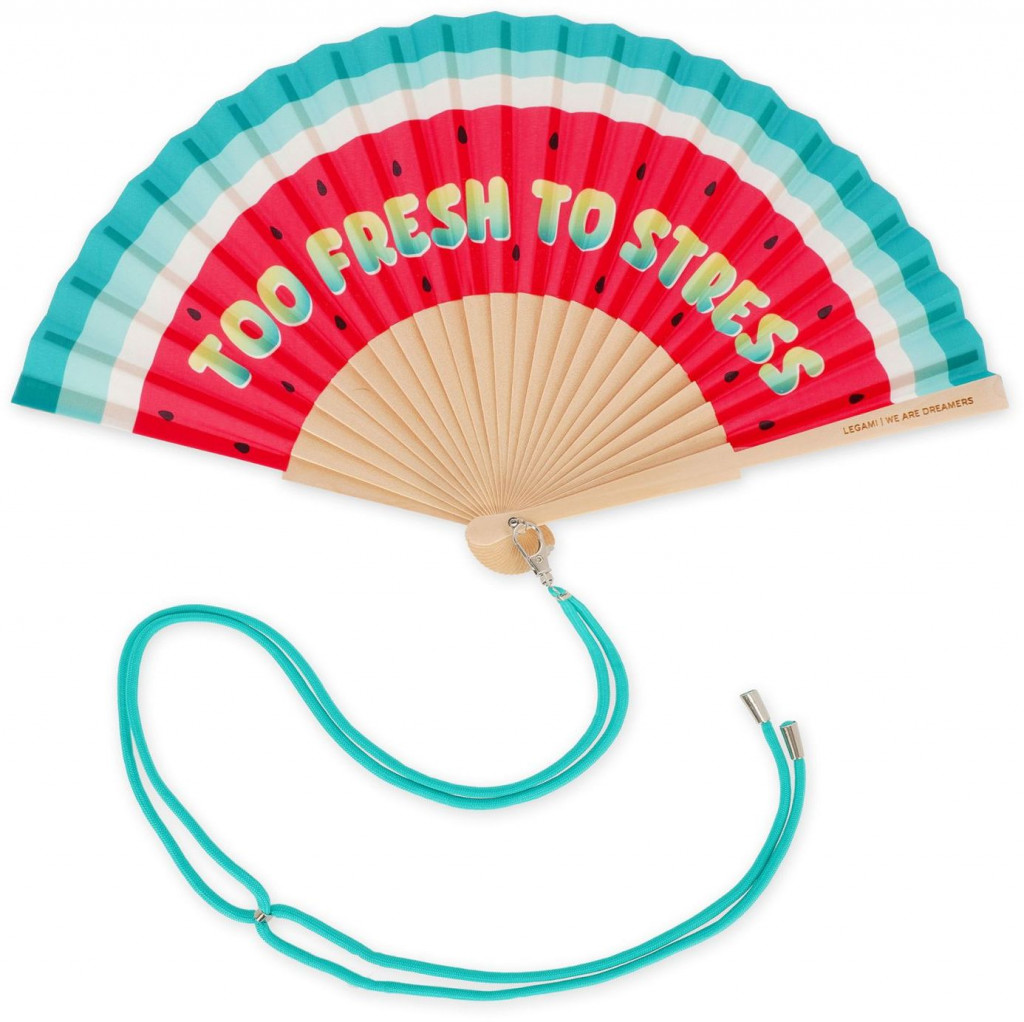 Legami Vejár Legami ¡Qué Calor! - Folding Fan - Watermelon