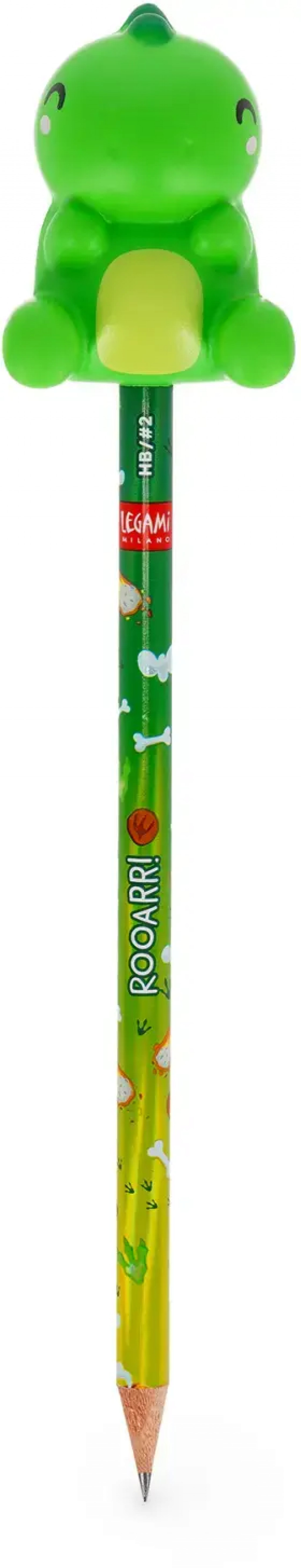 Legami Ceruzka Legami Squeezies - Pencil With Squishy - Dino - Hb Lead
