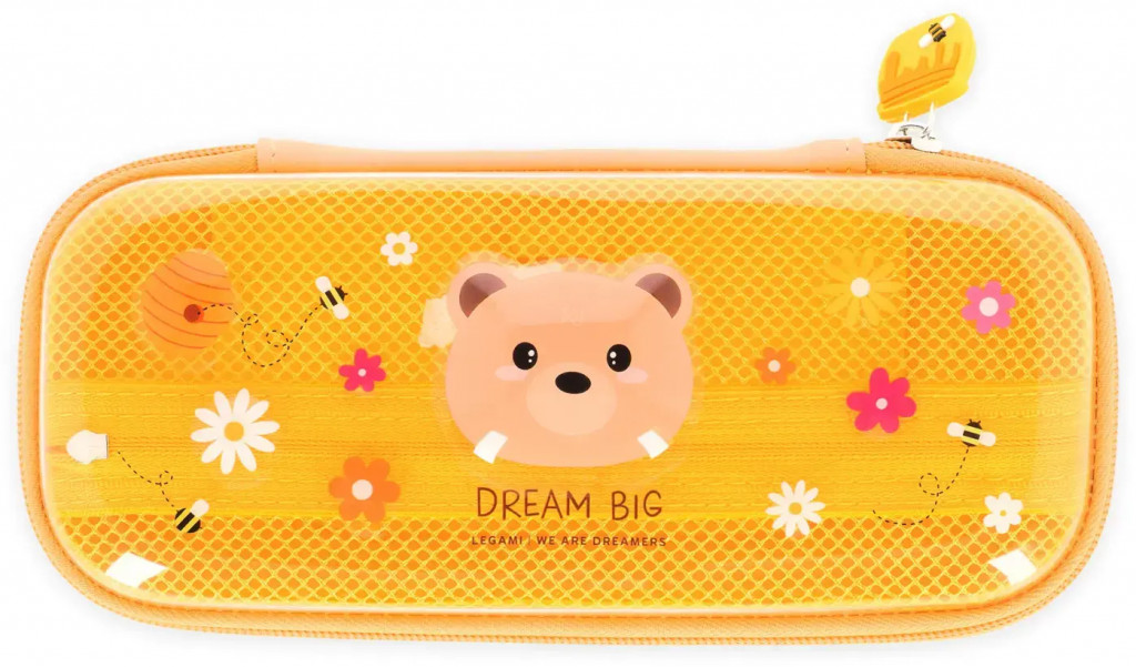 Legami Peračník Legami Wonder-Wow - Pencil Case - Teddy Bear