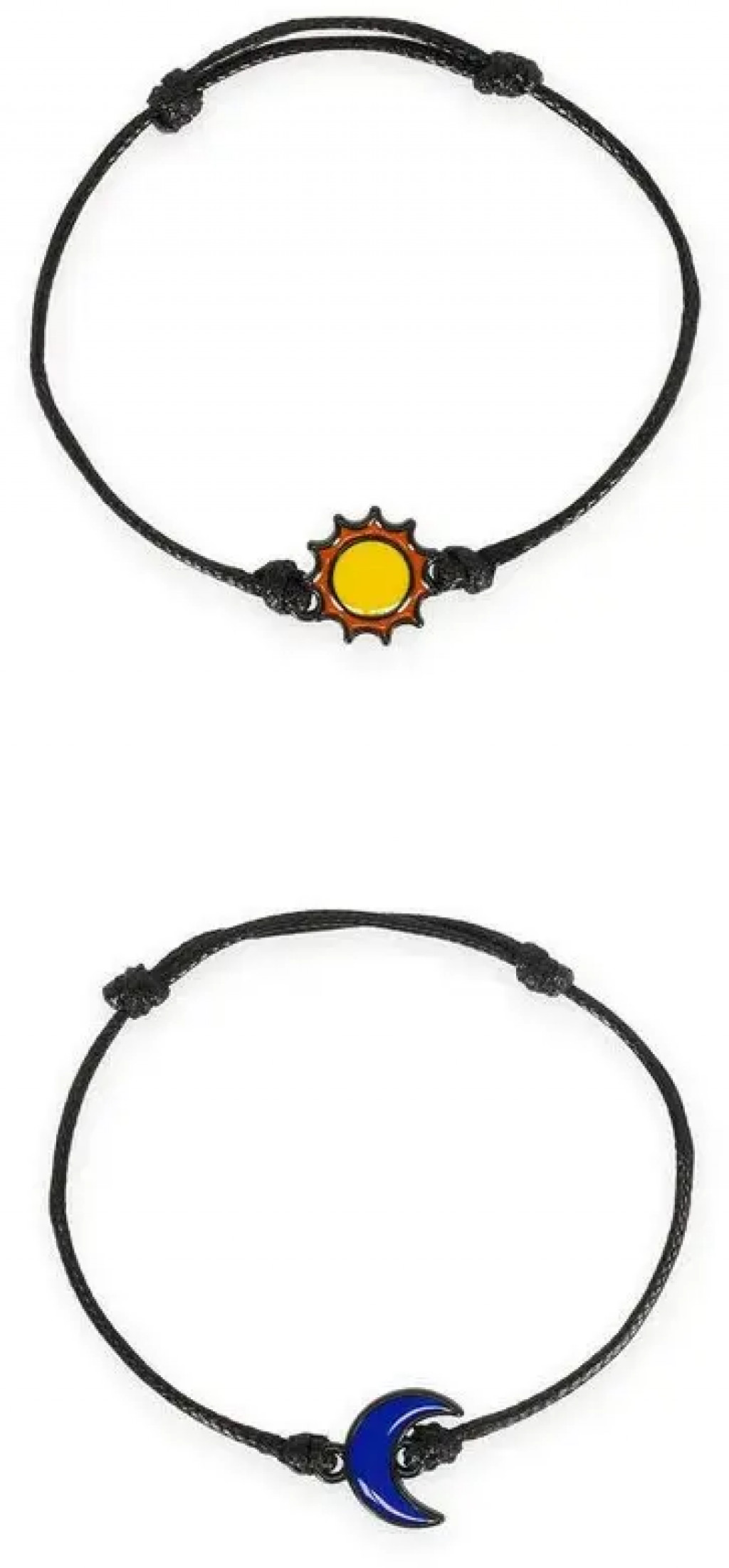 Legami Set náramkov Legami Better Together - Set Of 2 Bracelets - Sun&Moon