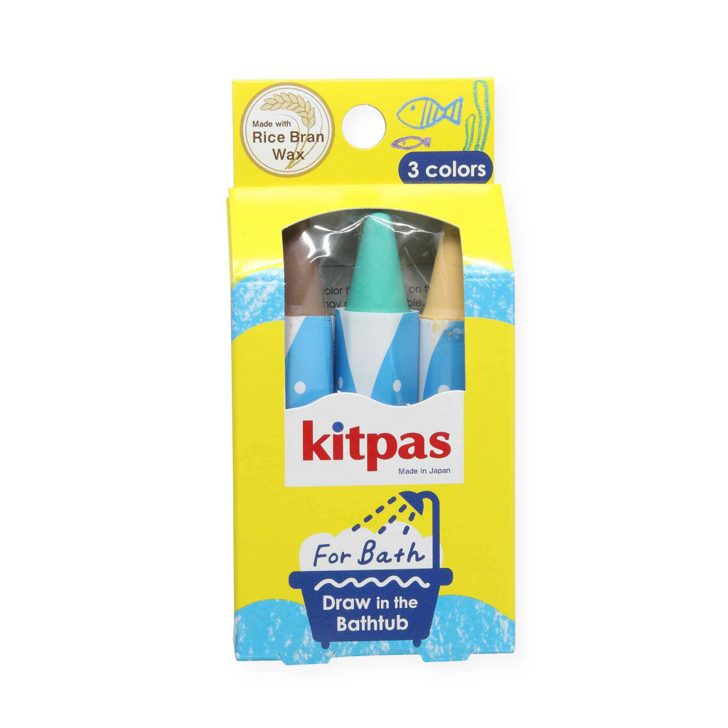 Kitpas Sada voskoviek do kúpeľa 3 ks (Turtle)