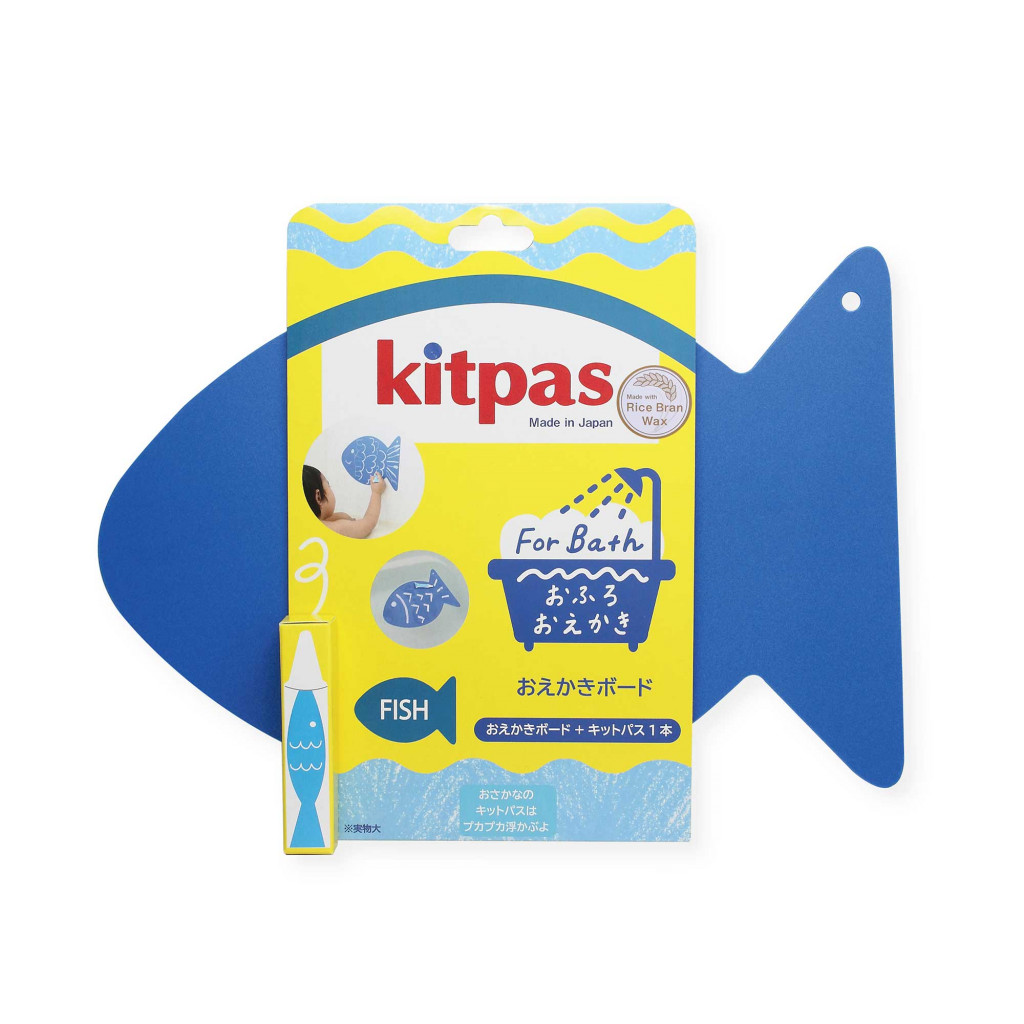 Kitpas Podložka na kreslenie do kúpeľa (Fish)