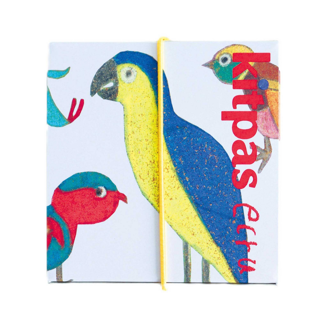 Kitpas Artist voskové pastelky na sklo a papier 6ks (Bird)