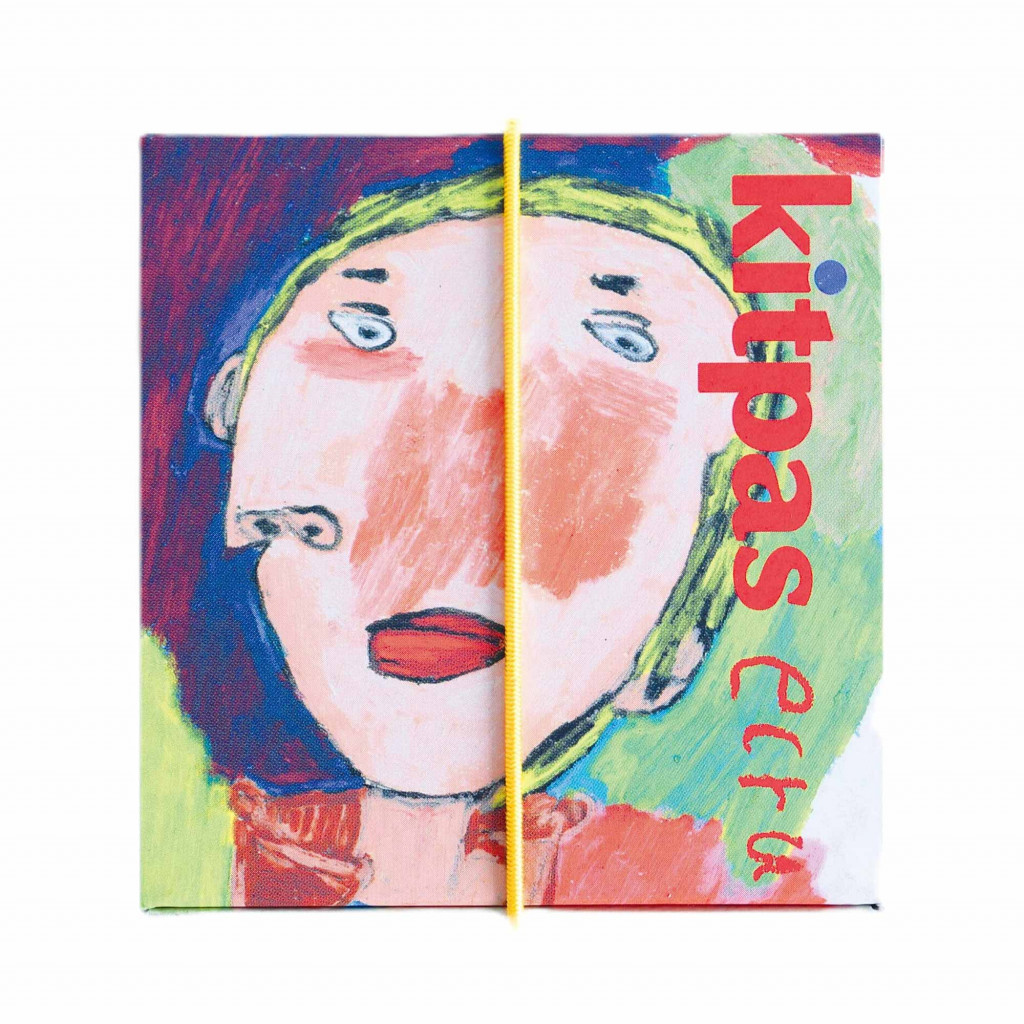 Kitpas Artist voskové pastelky na sklo a papier 6ks (Face)